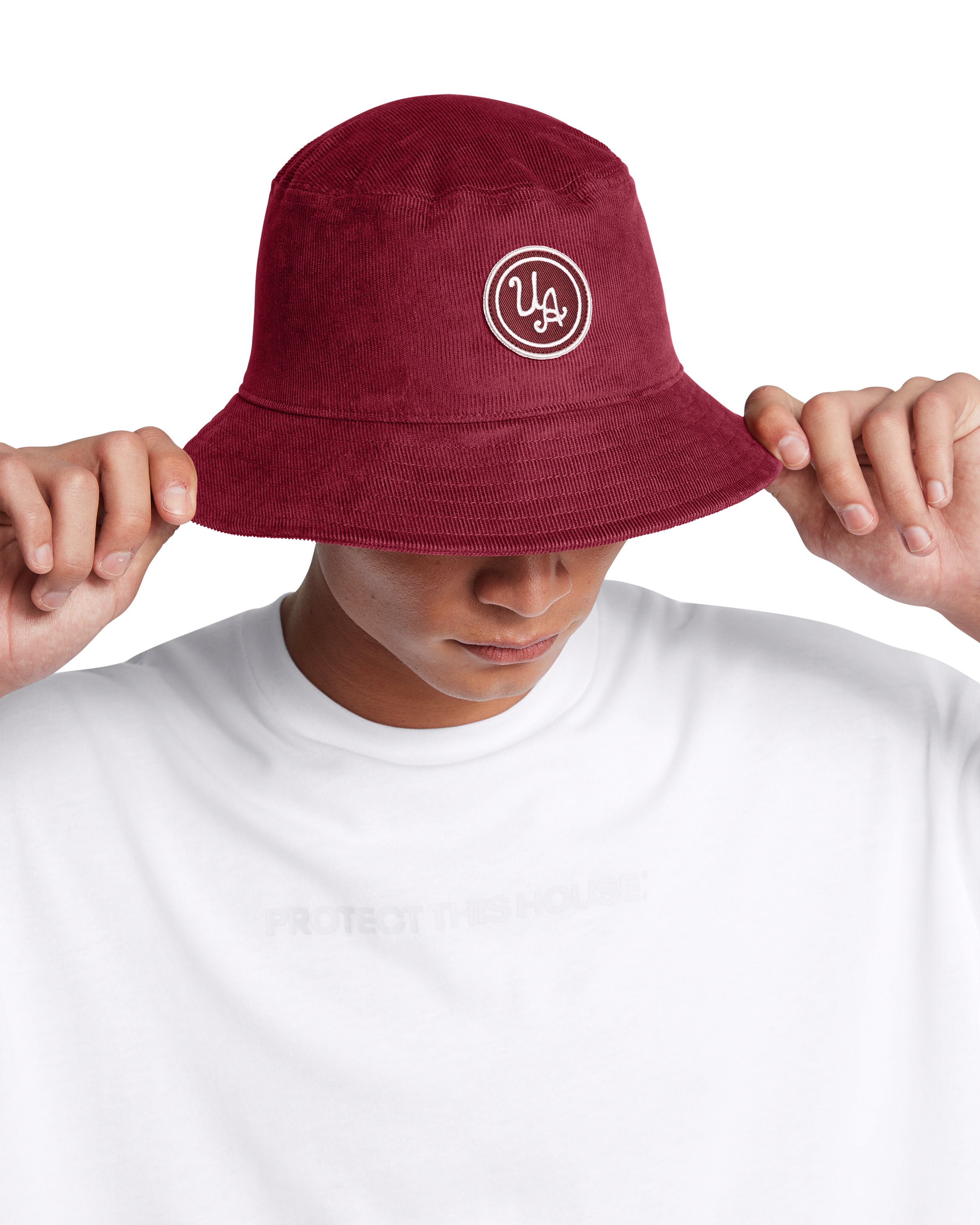 UA Sportstyle Corduroy Unisex Bucket Hat 3