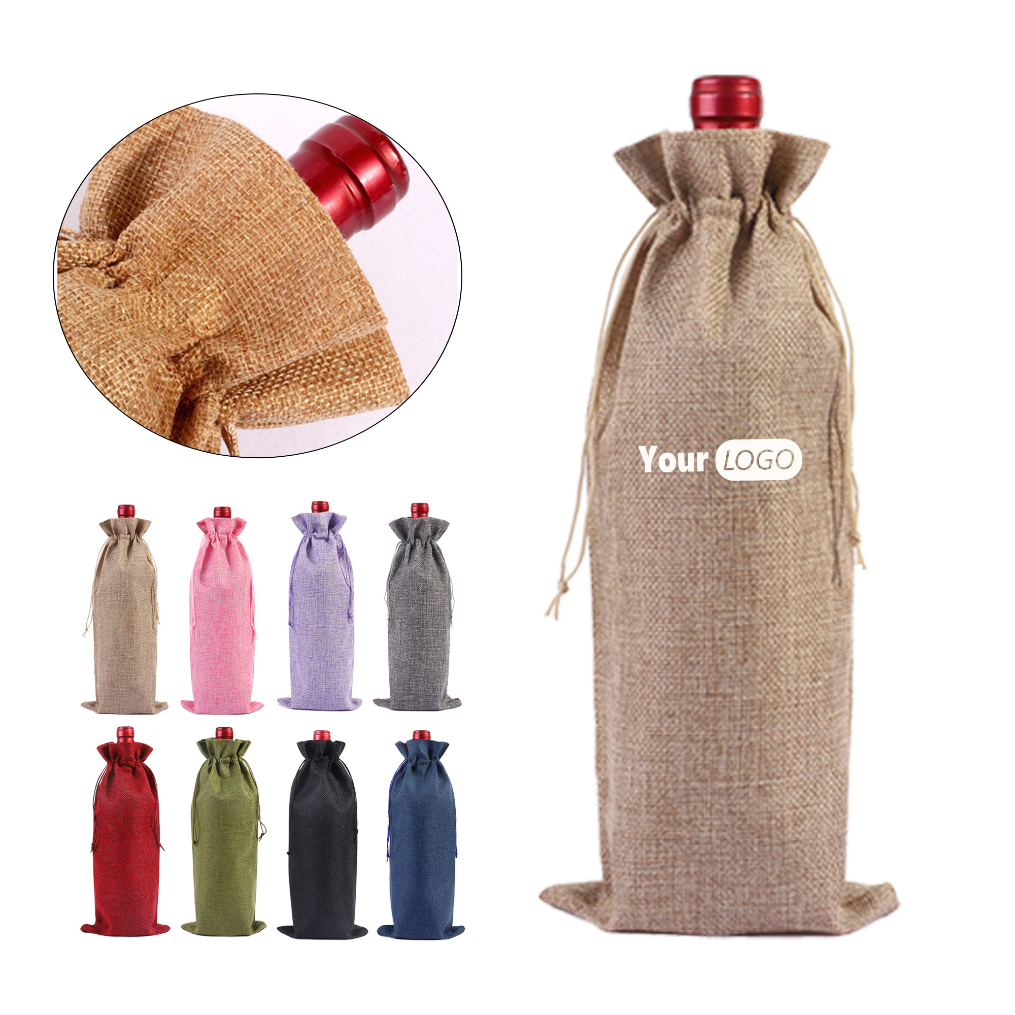 Polyester Wine Carrier Bag 6