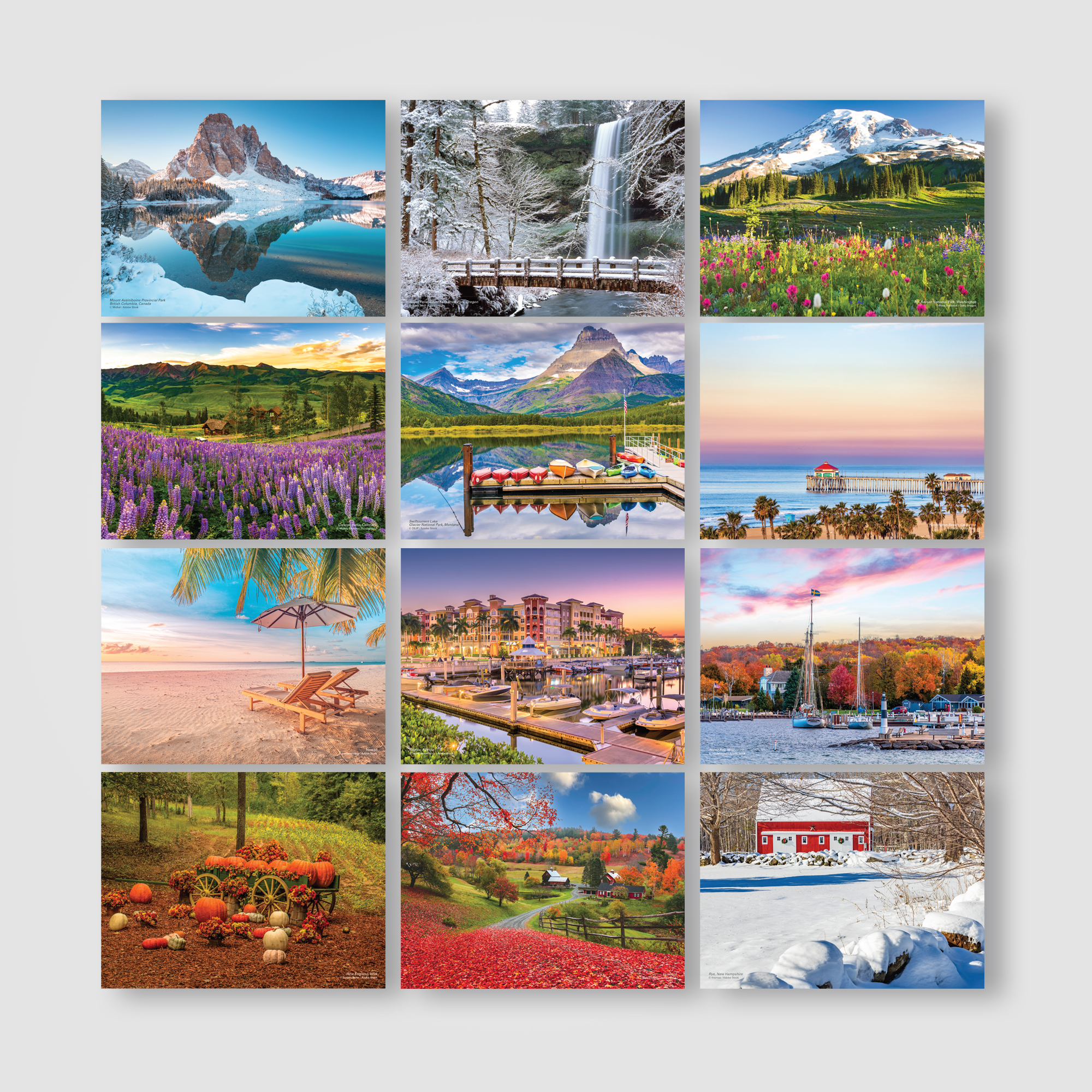 2026 Reflections Wall Calendar 2