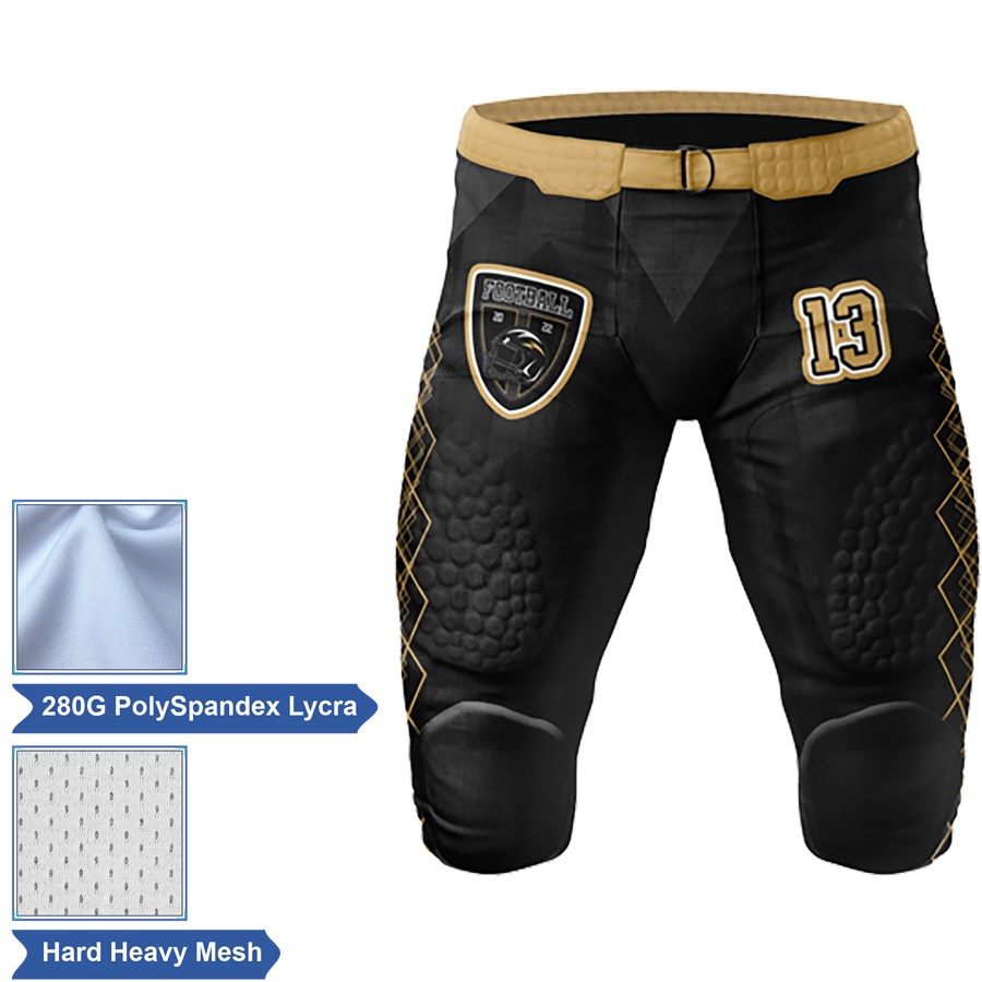 Men's & Kids' Premium Quality 3/4 Length Football Tights 3