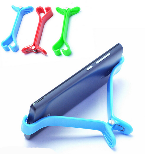 Hairpin V Shape Mobile Phone Holder Clip 7