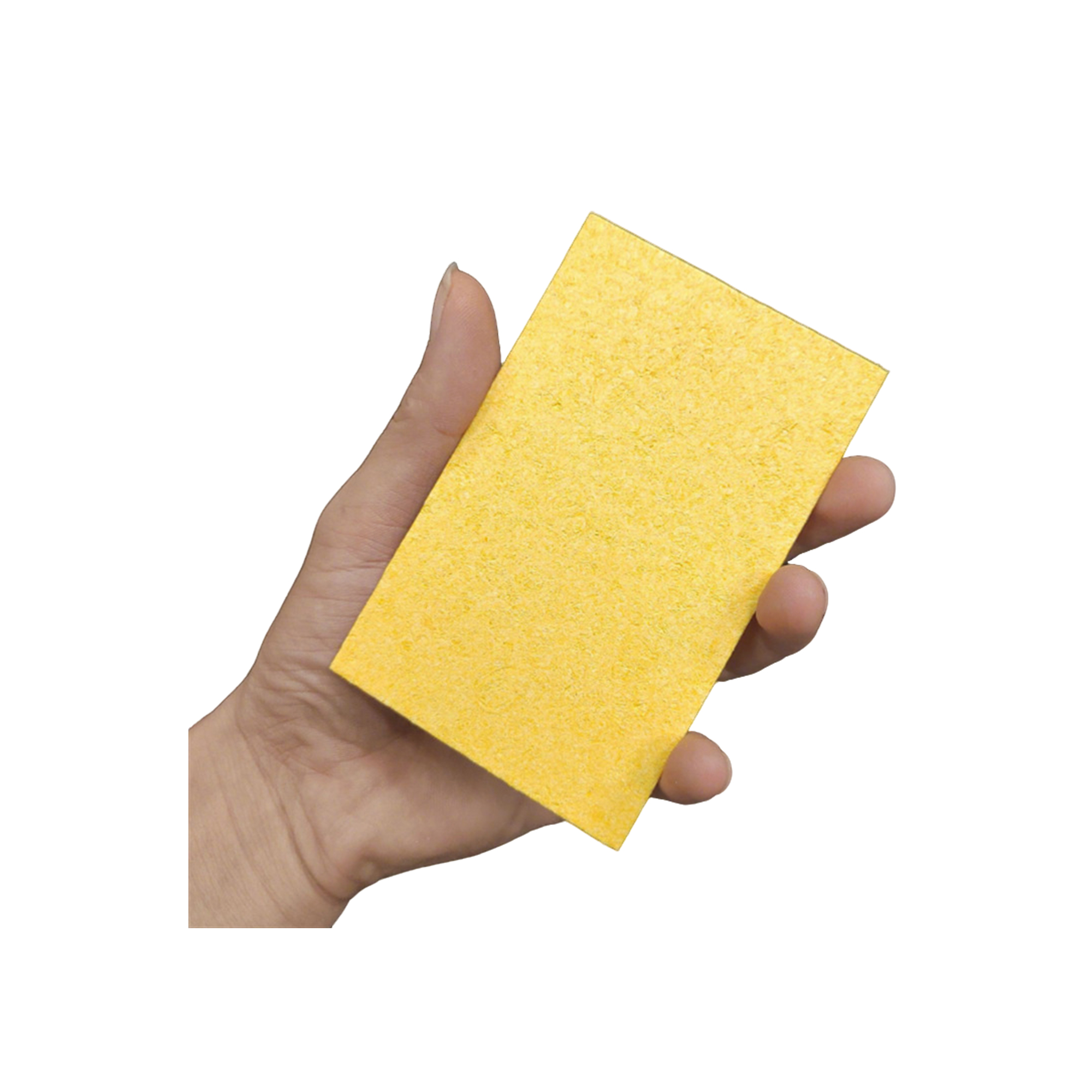 Compressed Rectangle Cellulose Sponge 6