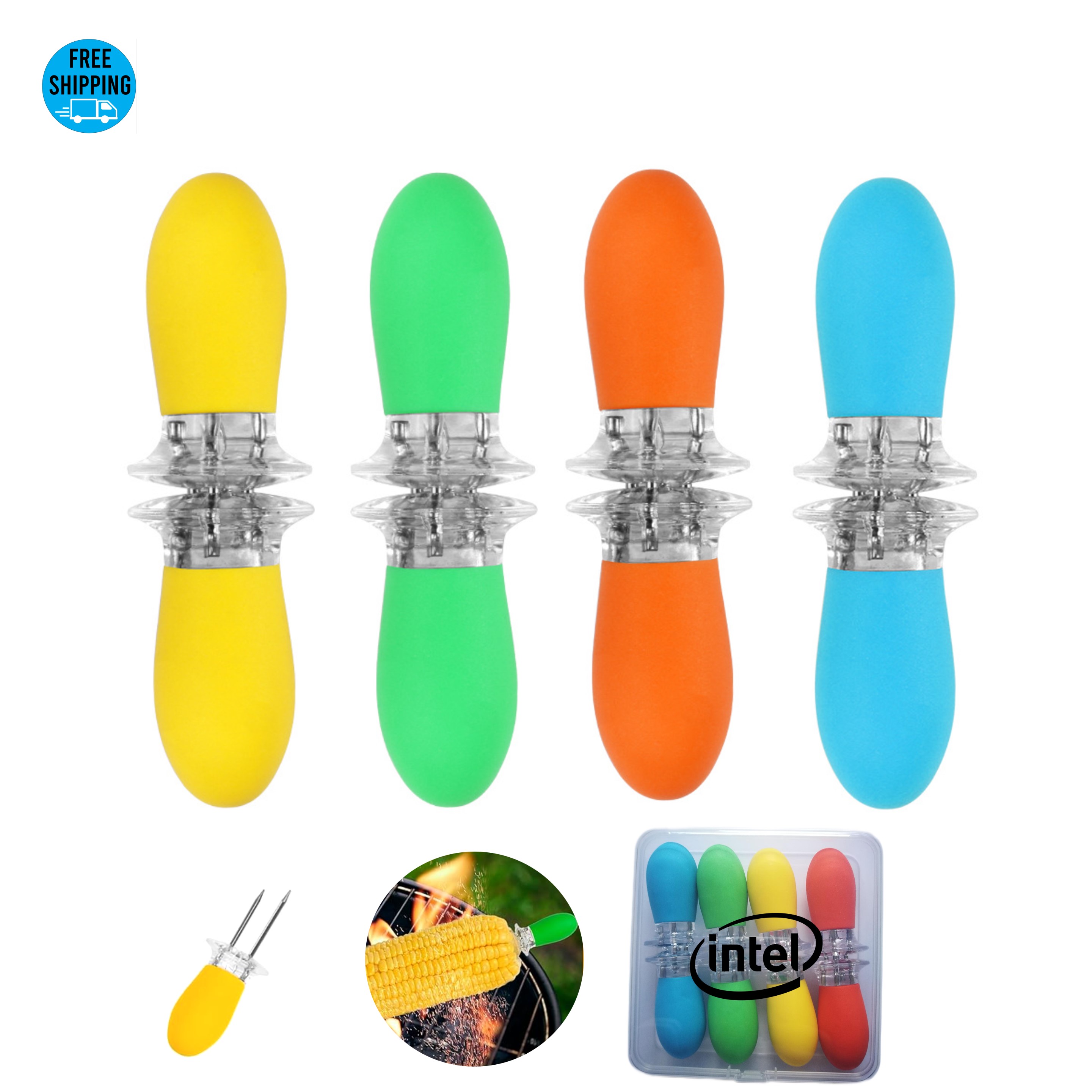 8pcs Corn Holder Set 3