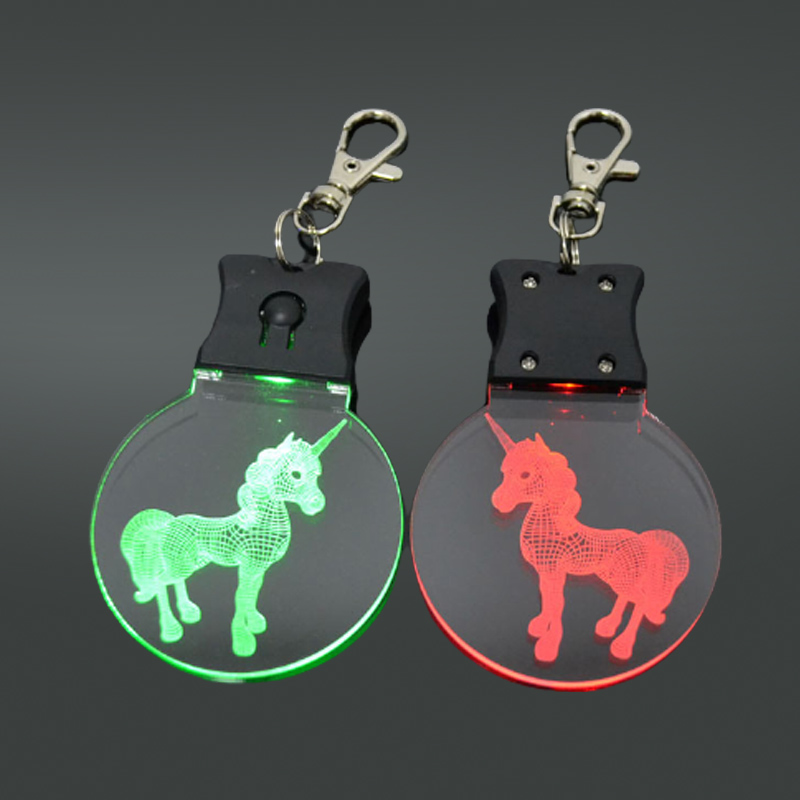Custom Acrylic LED Keylight 7