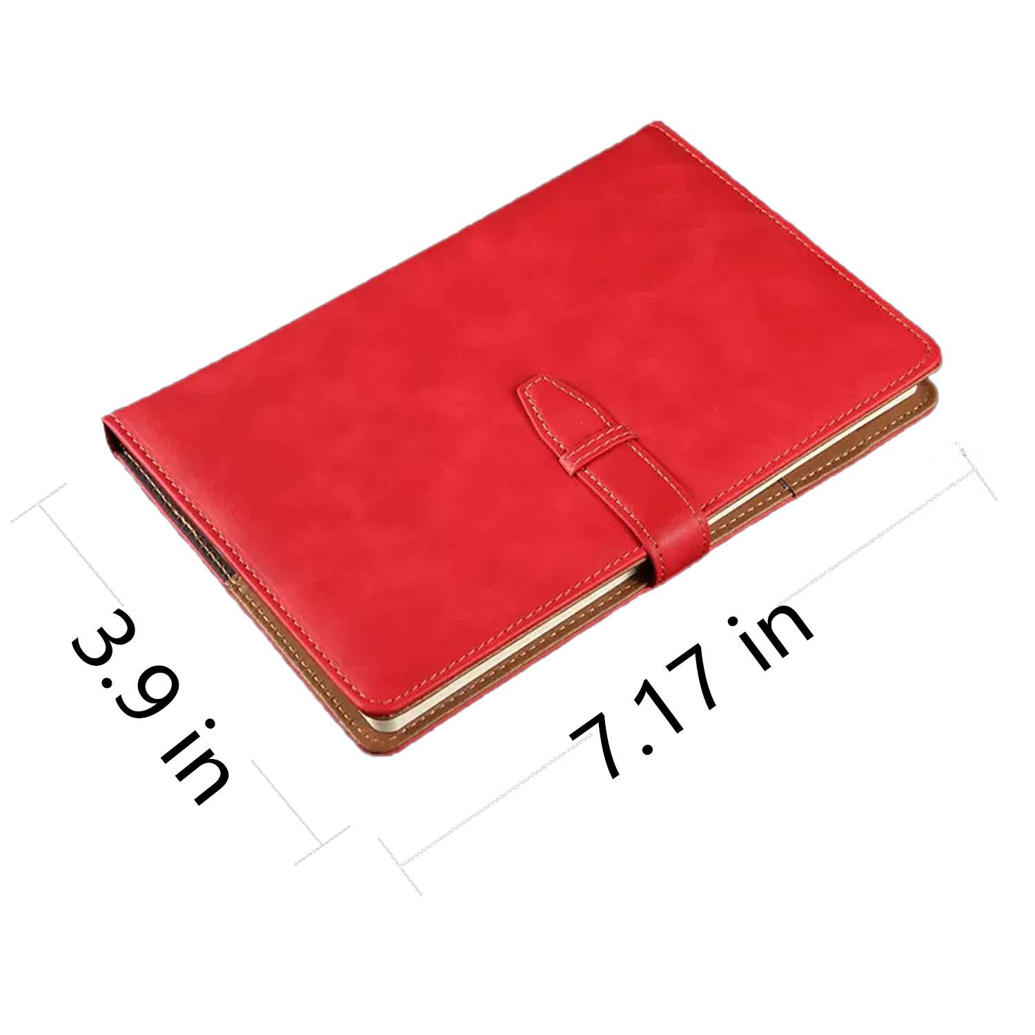 A6 PU Leather Journal Notebooks 10