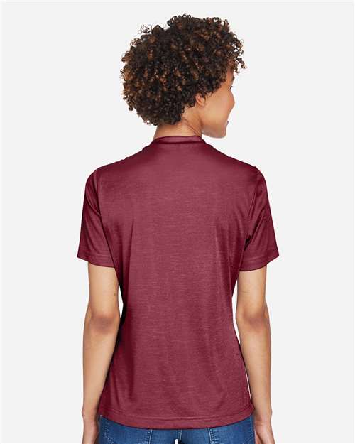 Women's Sonic Heather Performance T-Shirt - TT11HW 38