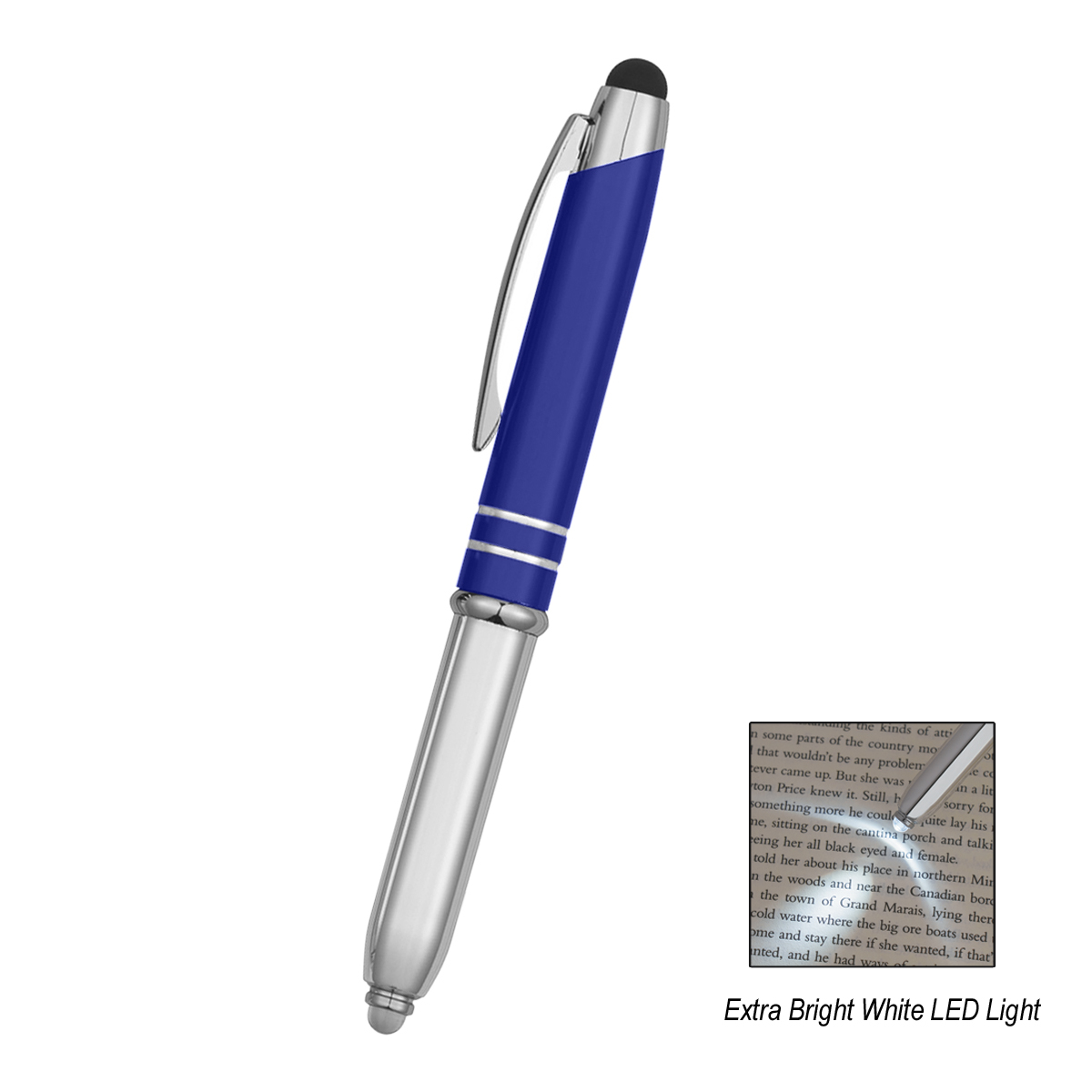 Ballpoint Stylus Pen With Light 10