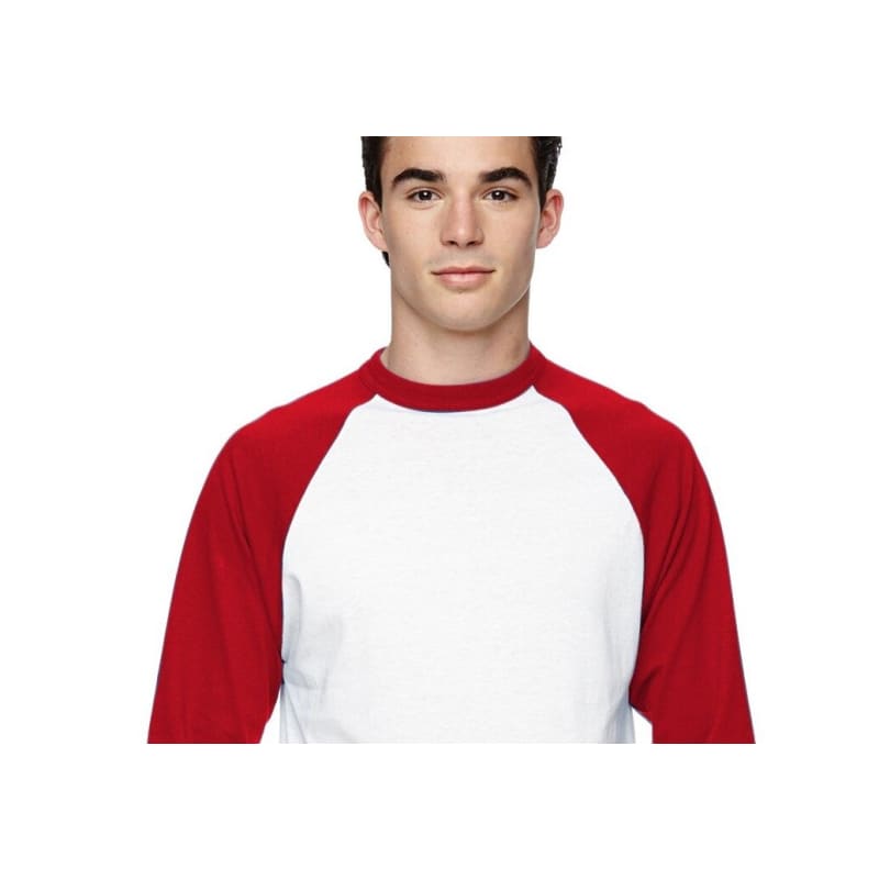 Augusta Sportswear Adult 3/4-Sleeve Baseball Jersey 6