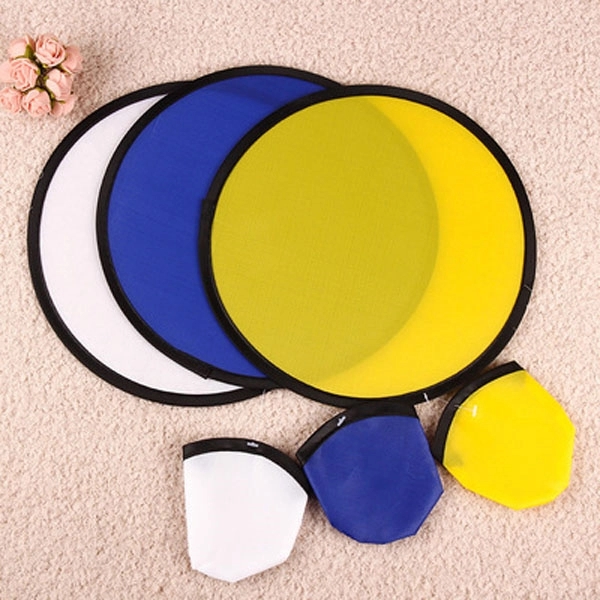 10" Foldable Flexible Flying Disc with Pouch 1