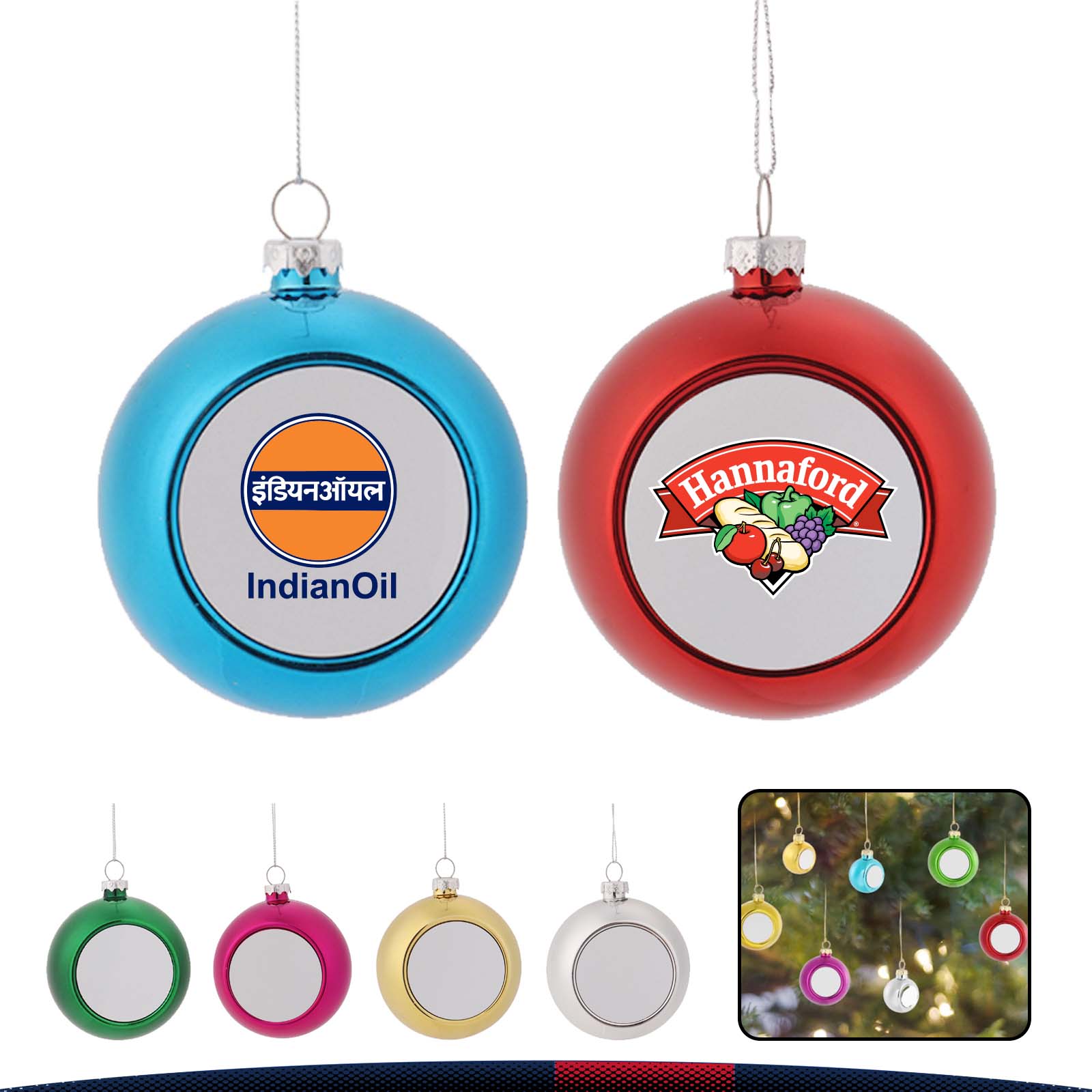 Colorful Christmas Ball 4