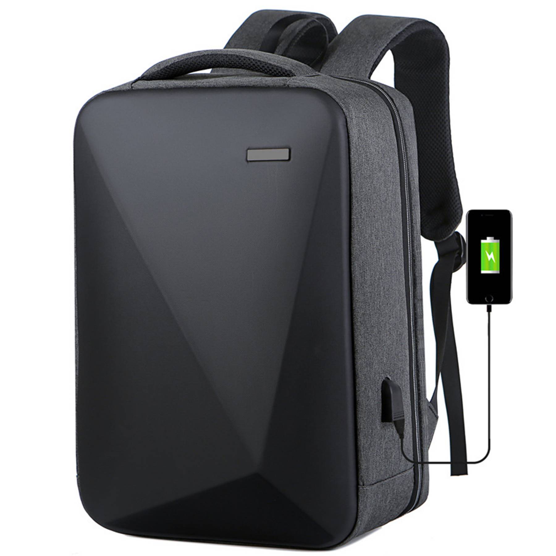 polyester Waterproof Laptop Backpack 8