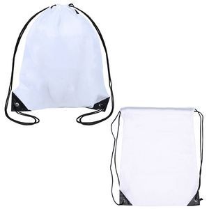 210 Denier Polyester Drawstring Backpack 20