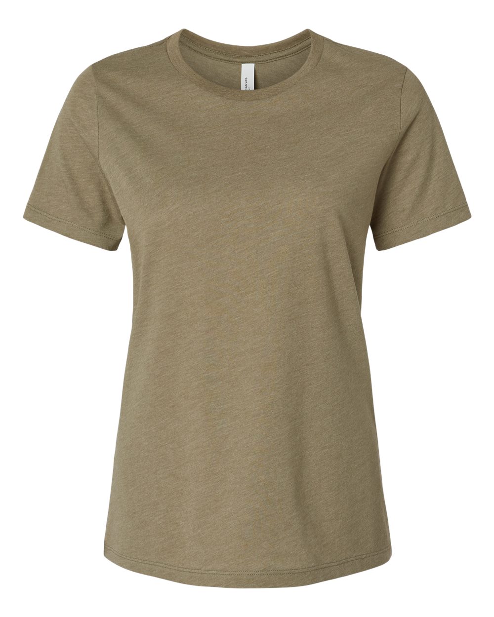 Women's Relaxed Fit Heather CVC Tee - 6400CVC 218