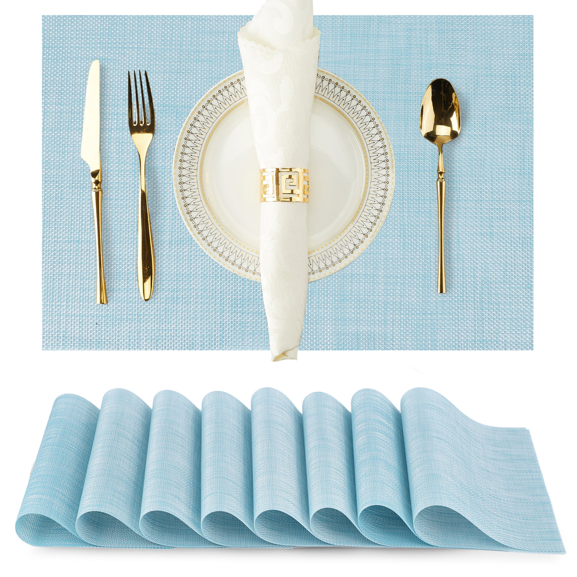 Custom PVC Placemats For Dining Table 6