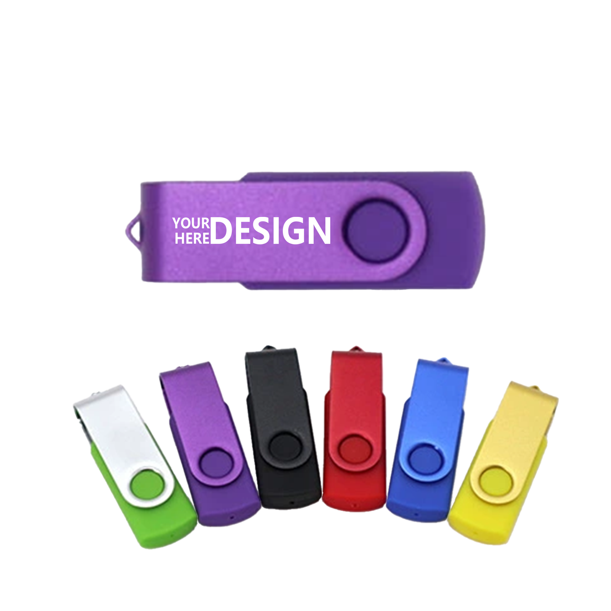 Durable 4GB Metal USB Drive 1