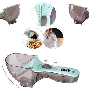 Adjustable Silicone And Plastic Measuring Spoon 4