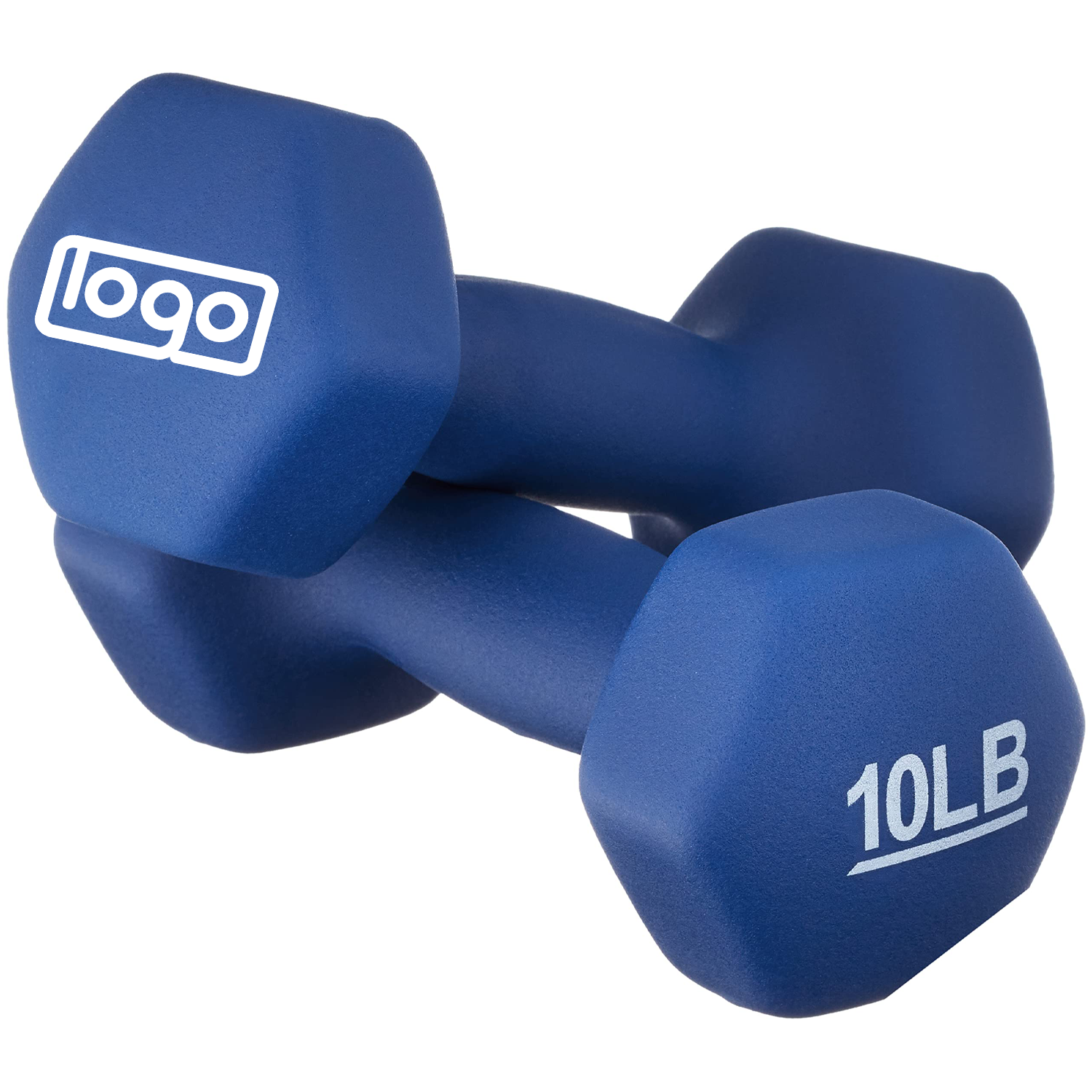 HexGrip-Dip-Coated Dumbbells for Yoga & Arm Sculpting 3