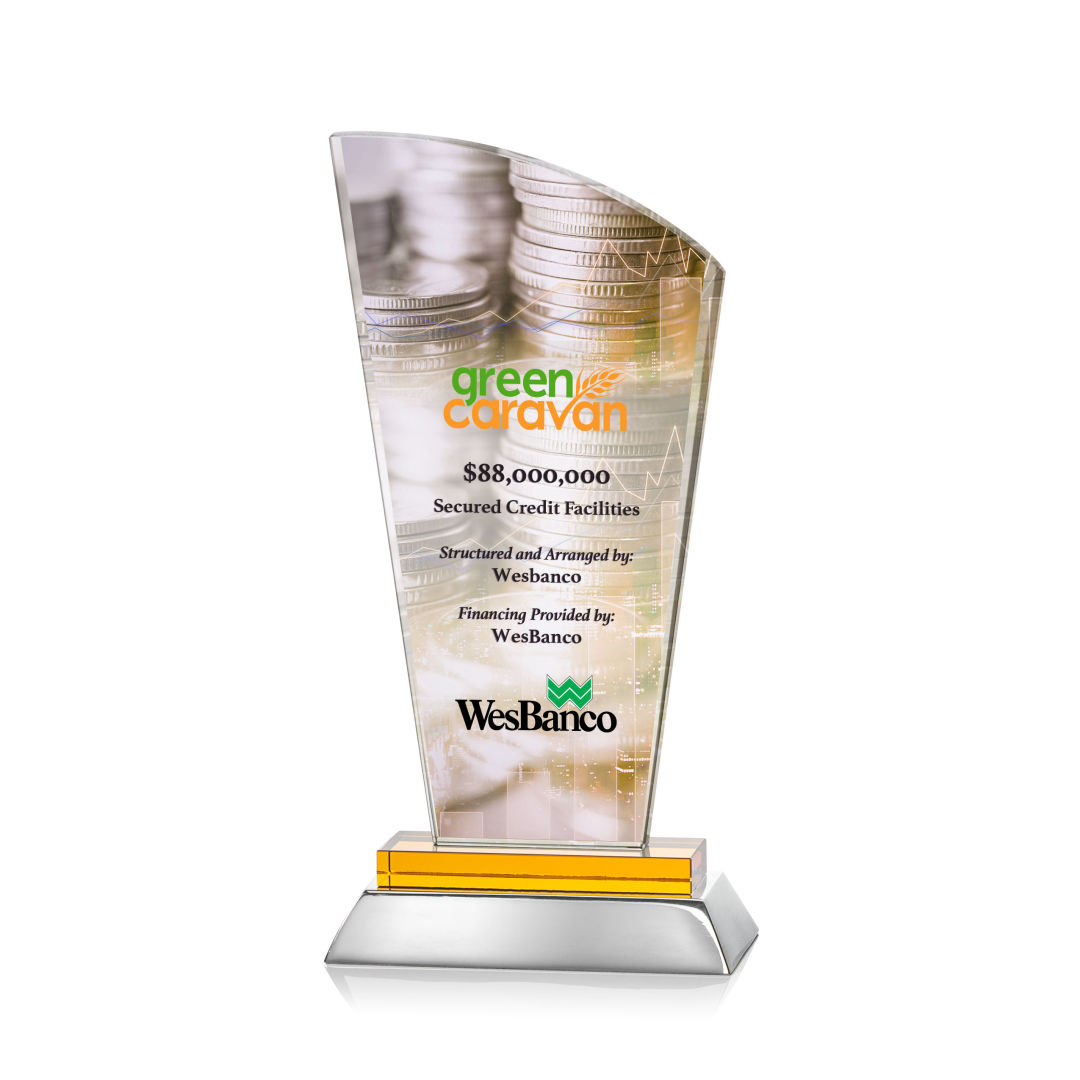 Hansen VividPrint™ Award - Amber 4