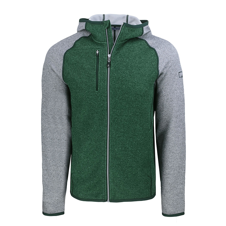 Cutter and Buck Mainsail Full-Zip Hooded Jacket 9
