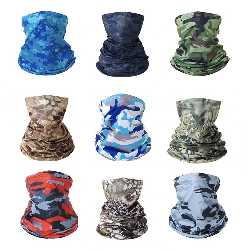 Neck Gaiter Bandana Face Mask 2