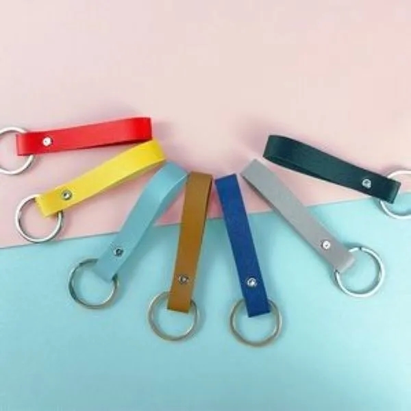 Loop Leather Keychain 2