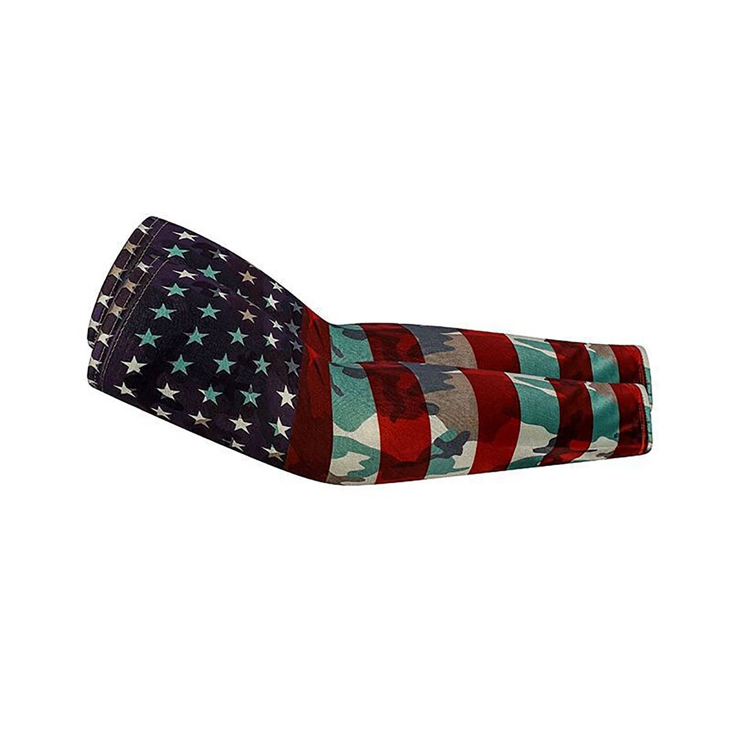 USA Flag UV Protection Cooling Arm Sleeves 11