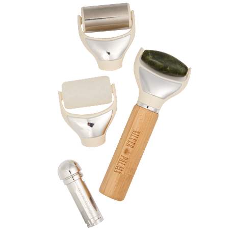 Wellable™ FSC® Bamboo 3-in-1 Face Body & Roller Se 41