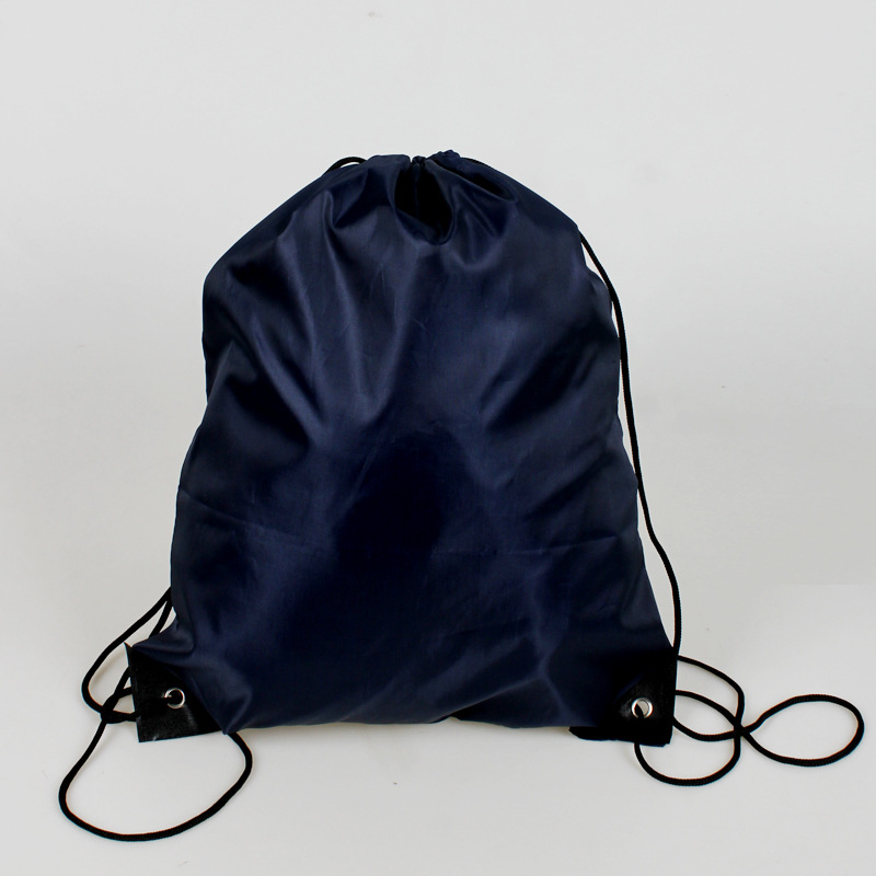 210D Polyester Sports Drawstring Backpack 4