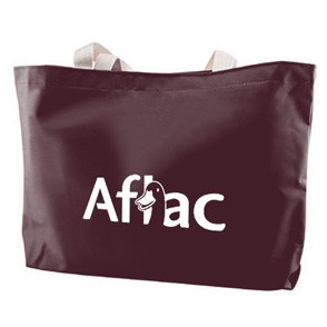 Nylon Tote Bag w/Gusset (14"x11"x3") 2