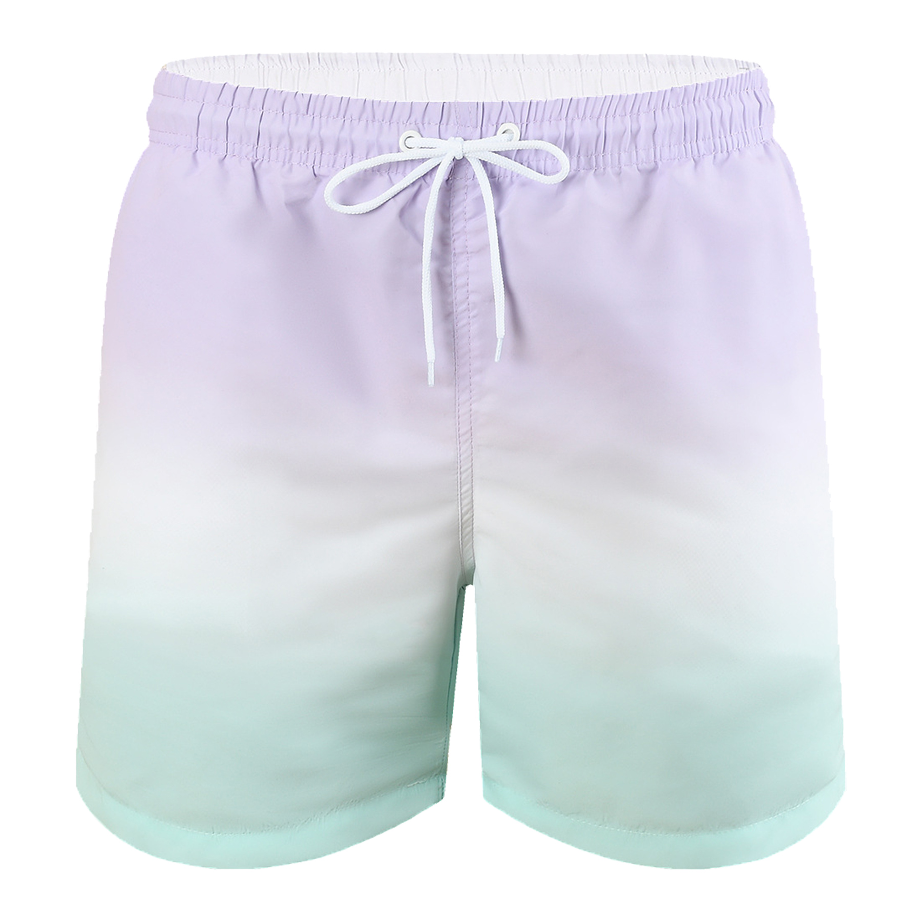 Sublimation Drawstring Casual Summer Beach Shorts 18