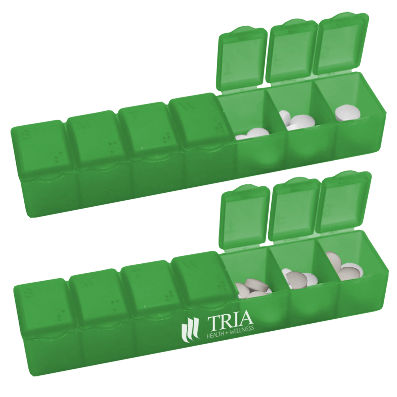 7-Day Pill Organizer Case 2