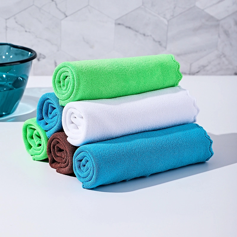 Custom Gift Car & Household Microfiber Cleaning Towel 5