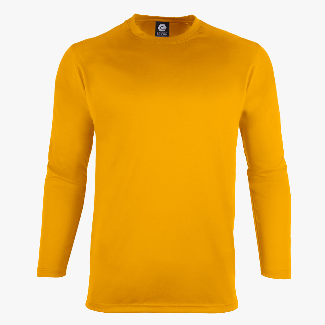 #E247 / Basic Training Men's L/S Crew Neck Tee (Set-In Sleeves) - (EXTRA COLORS) 3