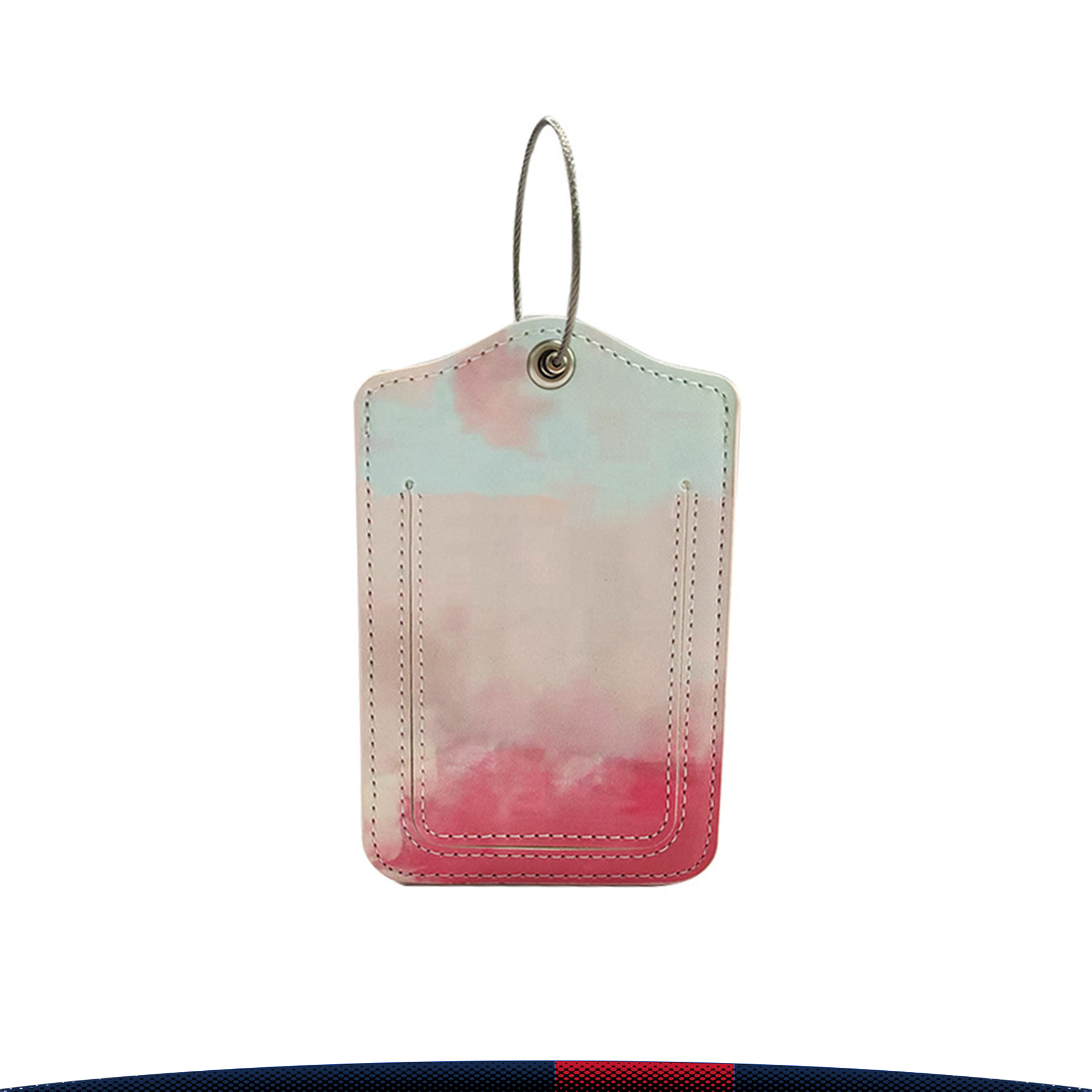 PU Magnetic Luggage Tag 5
