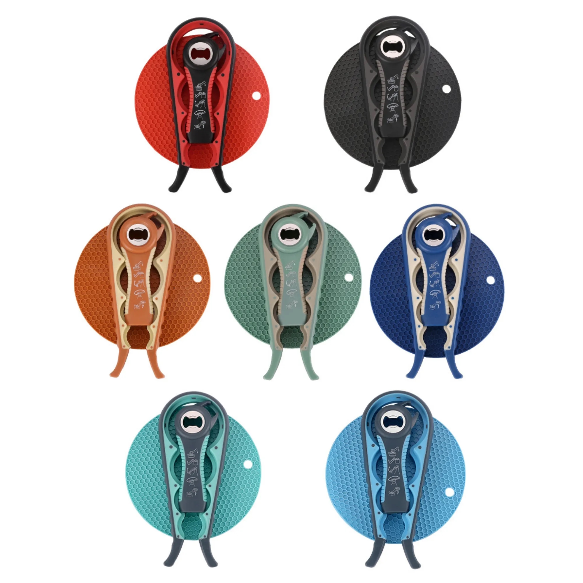 Multi-Functional Bottle Opener 3 Piece Set 4