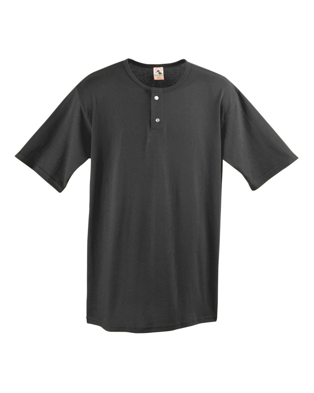 Men's Two-Button Baseball Jersey - 580 5
