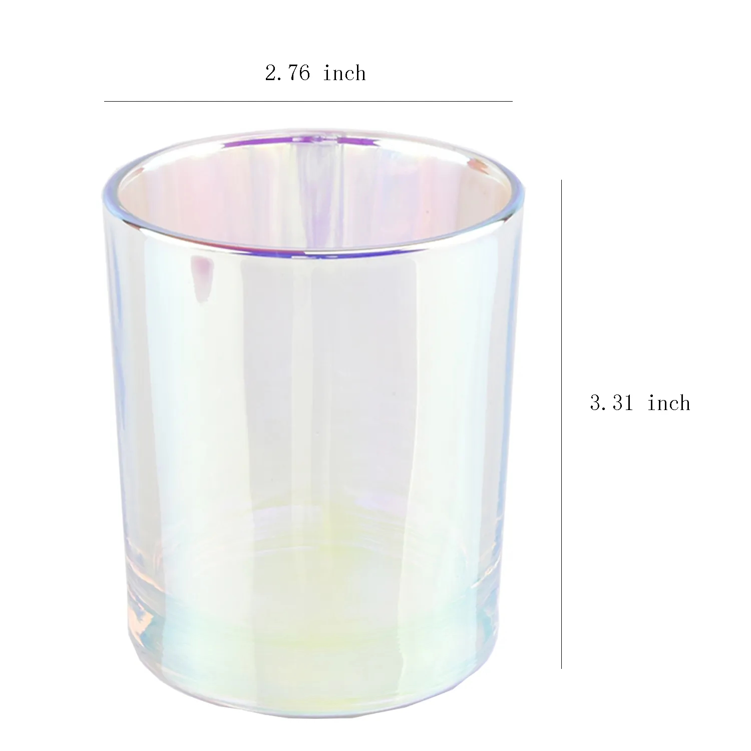 Lid Candle Making Jars Vessels Containers 4