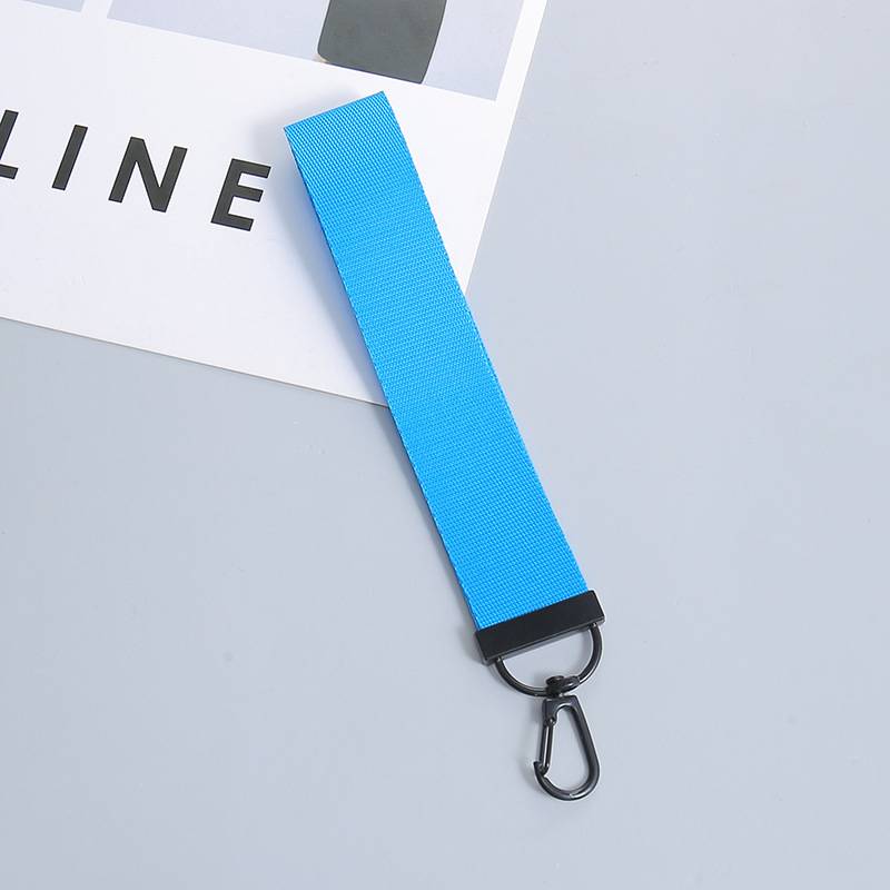 Rectangular Woven Keychain 4