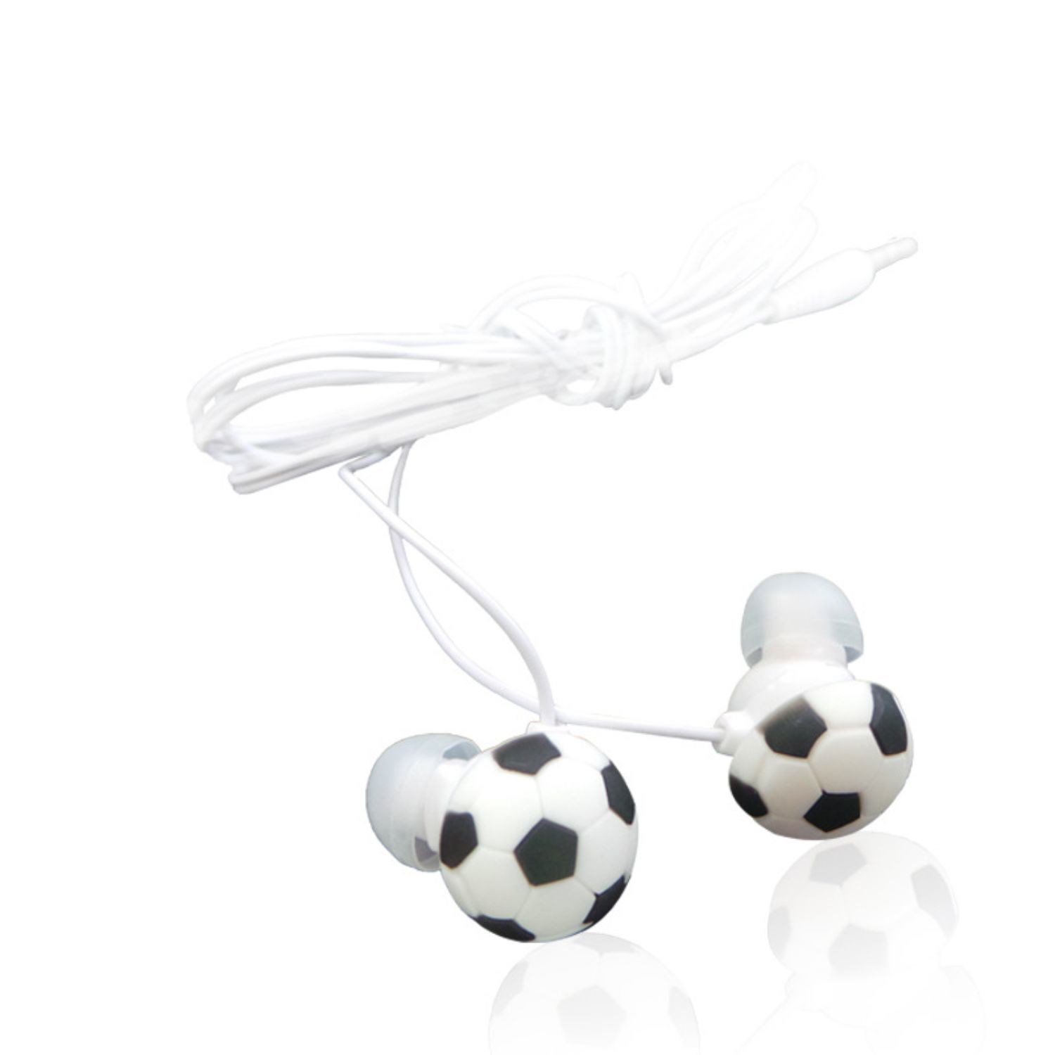 Soccer Style Wired Earbuds w/ Custom Imprint 4