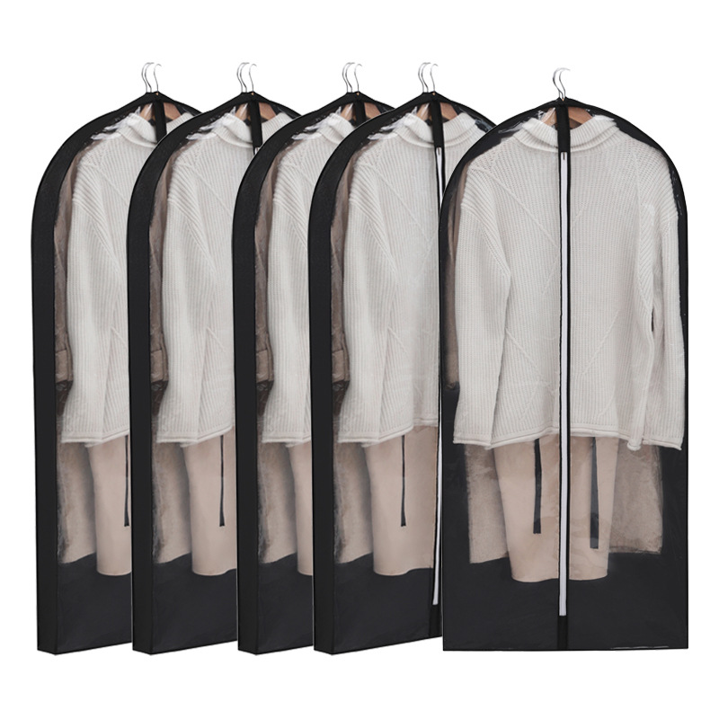 Clear Plastic Clothes Coveres 2