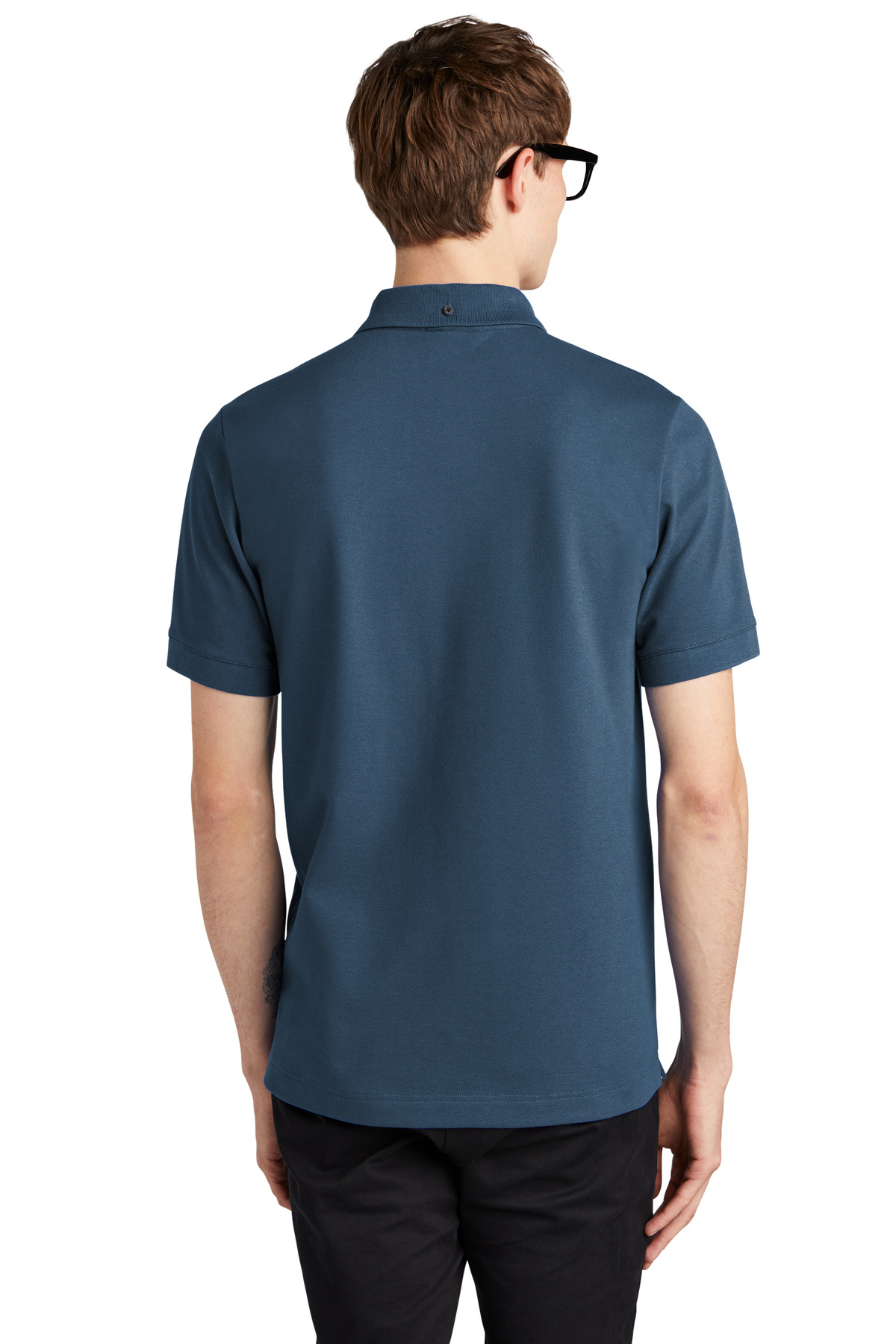 Mercer+Mettle Stretch Heavyweight Pique Polo MM1000 24