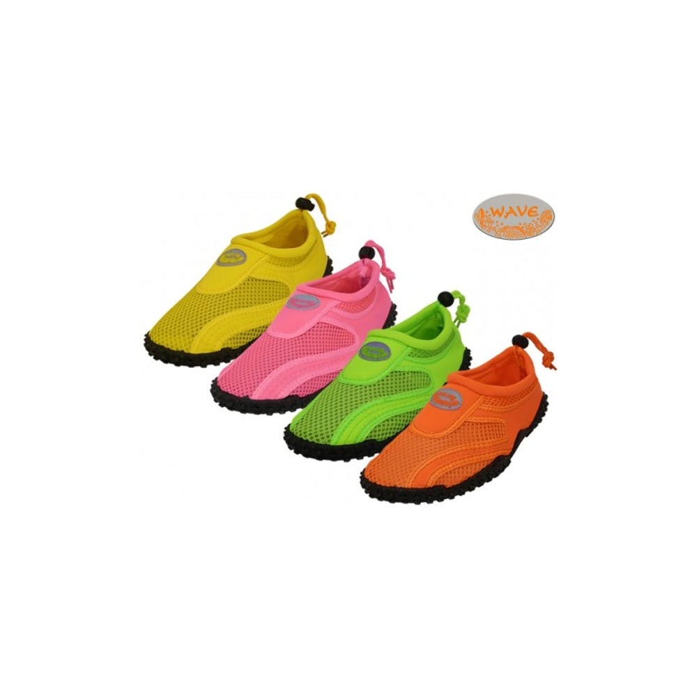 Women's Water Shoes - Neon Colors 36 Pairs Sizes 5-10 2