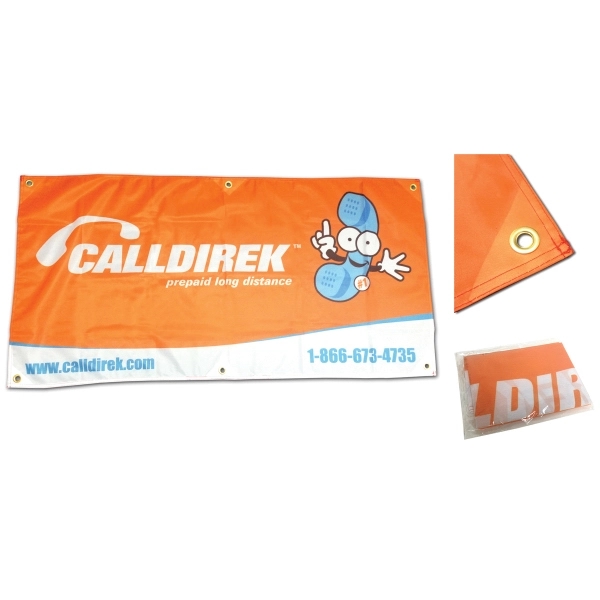 Dura-Poly Banner 4'H x 6'W 2