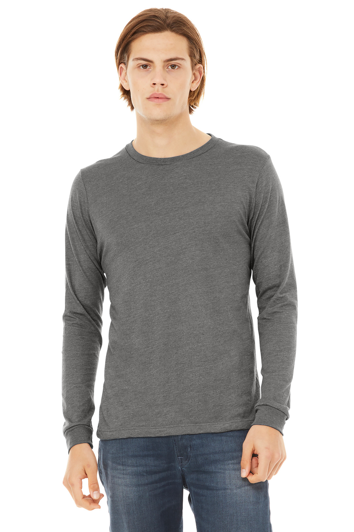 BELLA+CANVAS Unisex Triblend Long Sleeve Tee BC3513 69