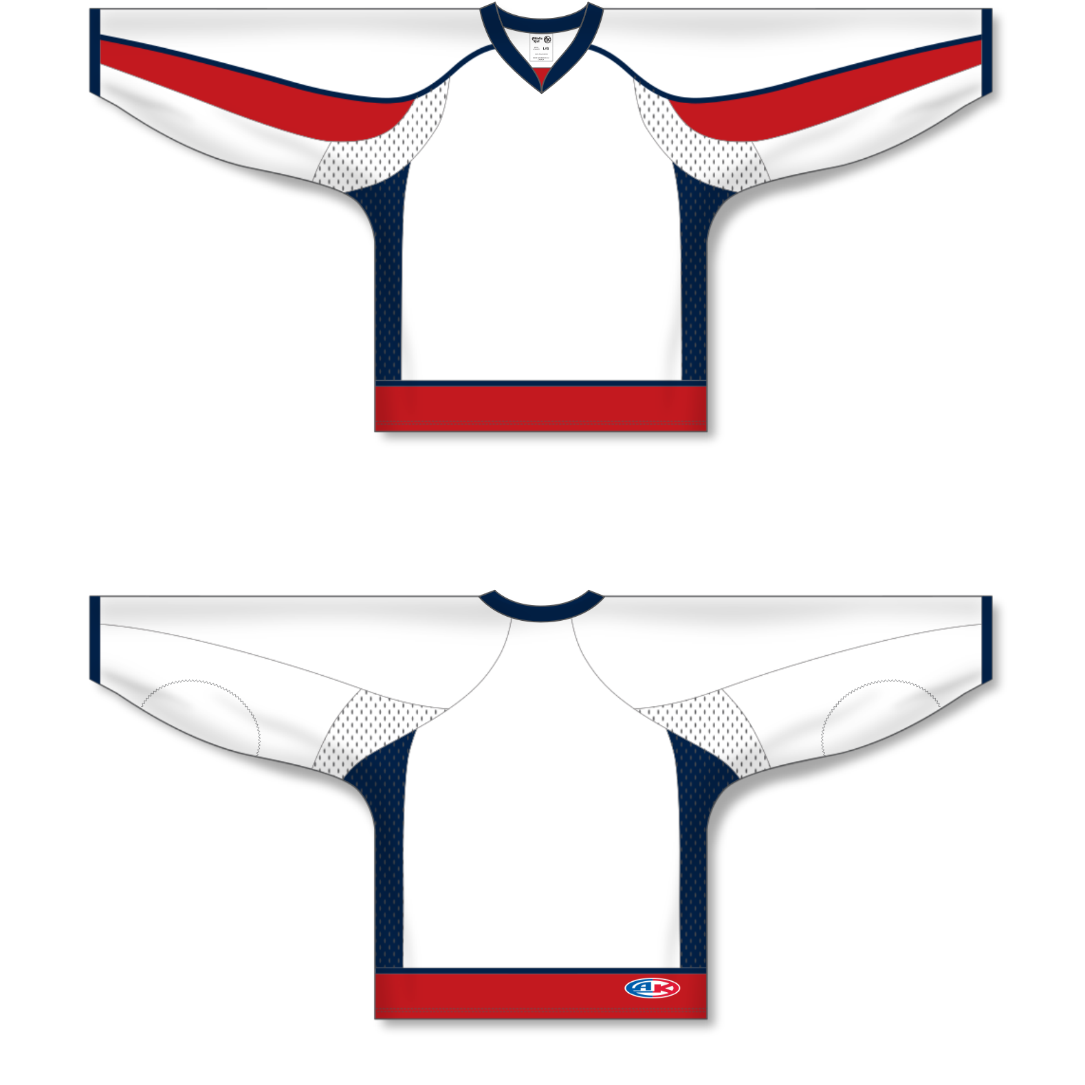 Pro Hockey Jerseys H550D-WAS-G01 6