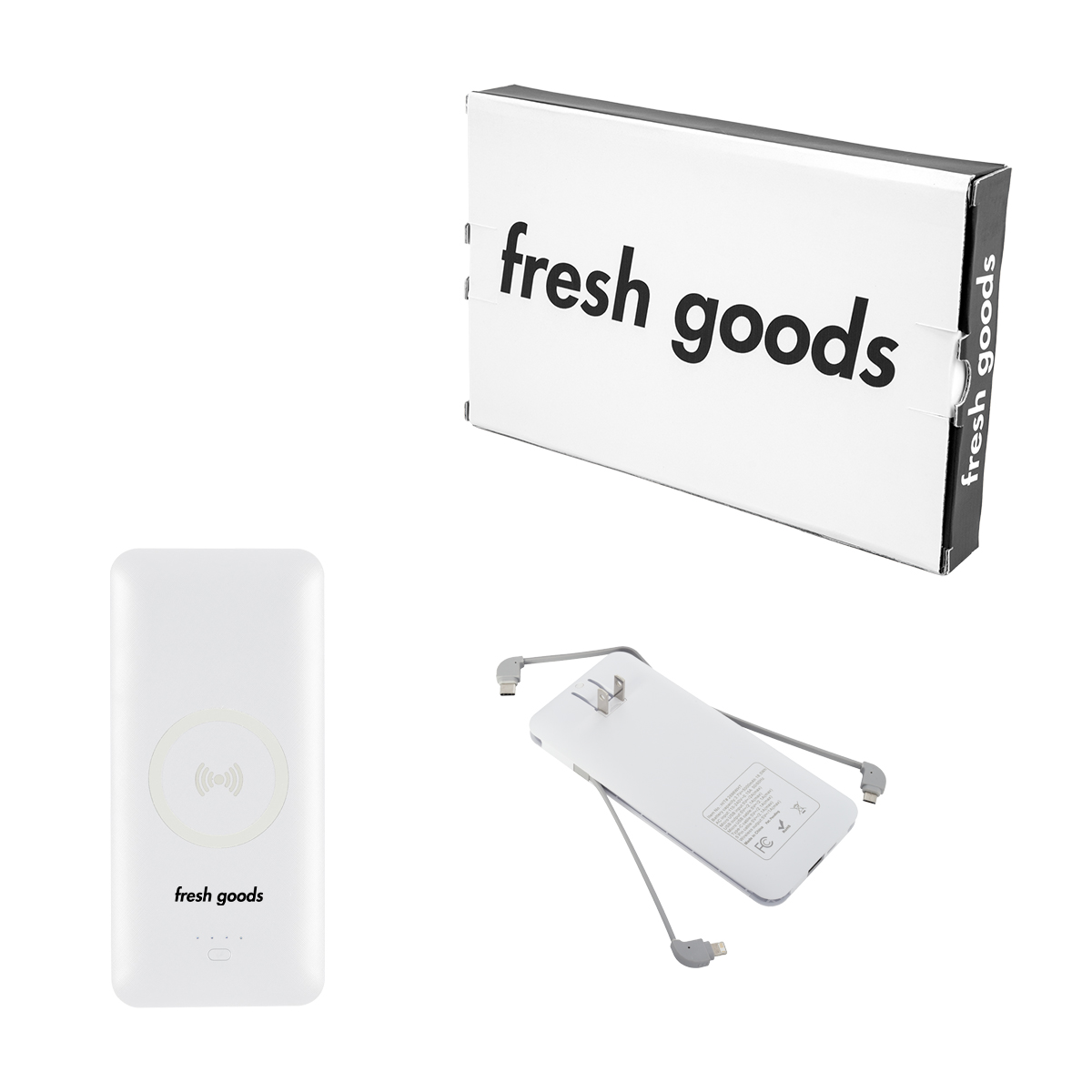 Fresh Goods 5-In-1 Wireless Power Bank 8