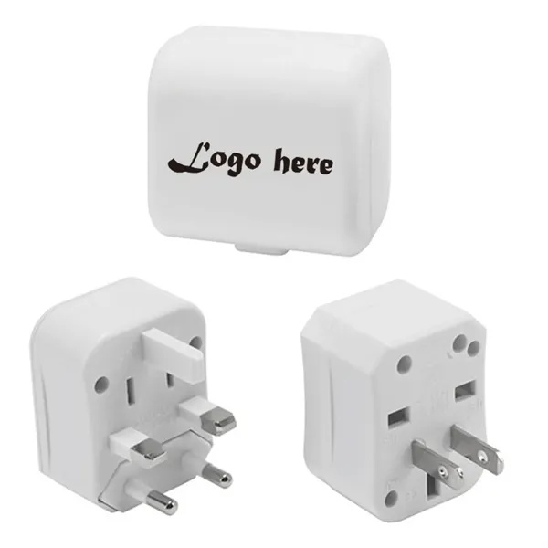 3 In 1 Global Travel Adapter Case 5
