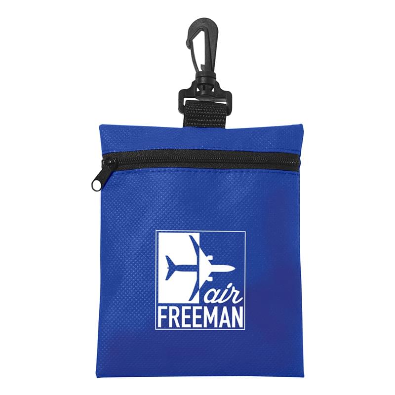 Non-woven Zippered Pouch 5