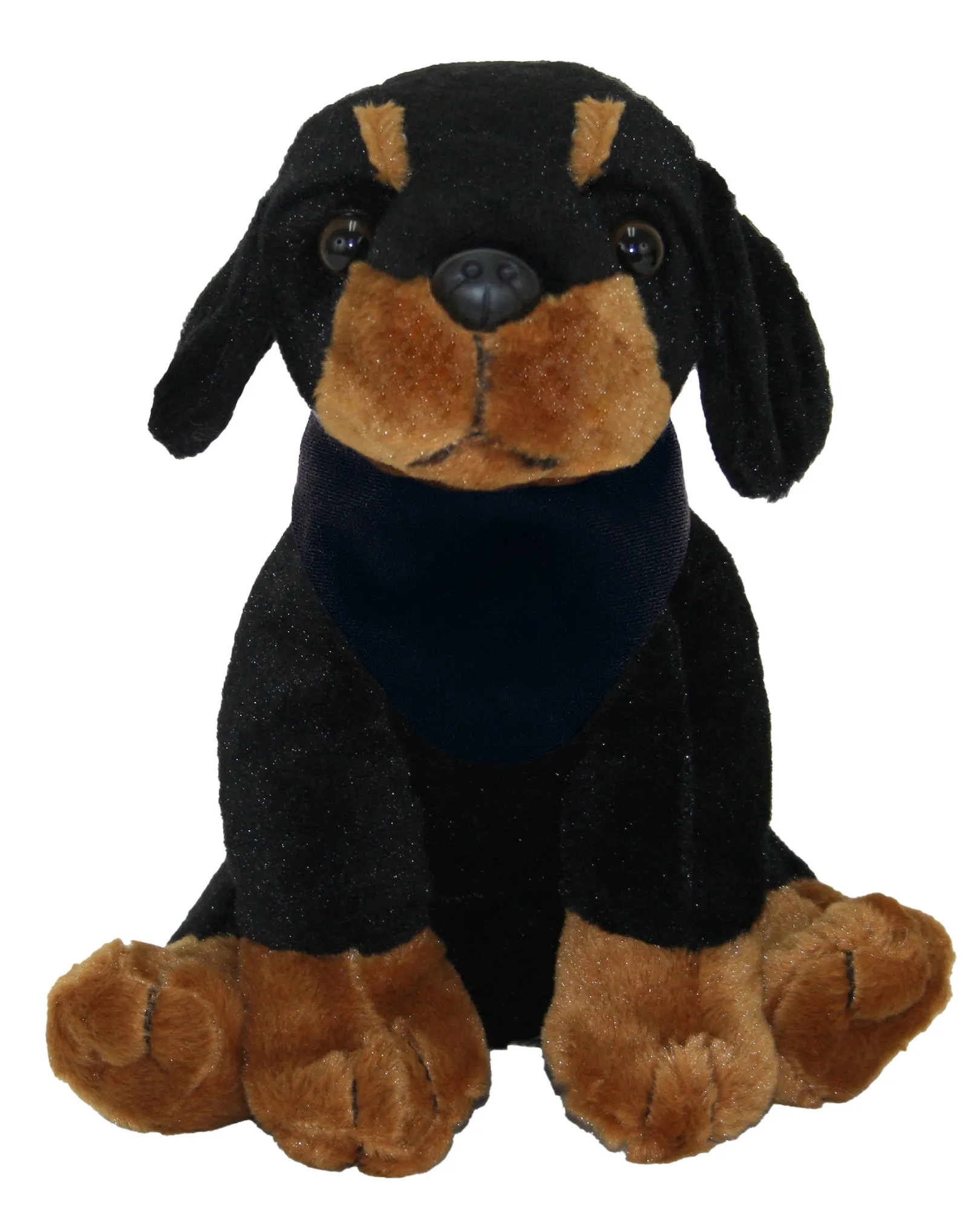 8" Medium Sitting Dog - Rottweiler 4