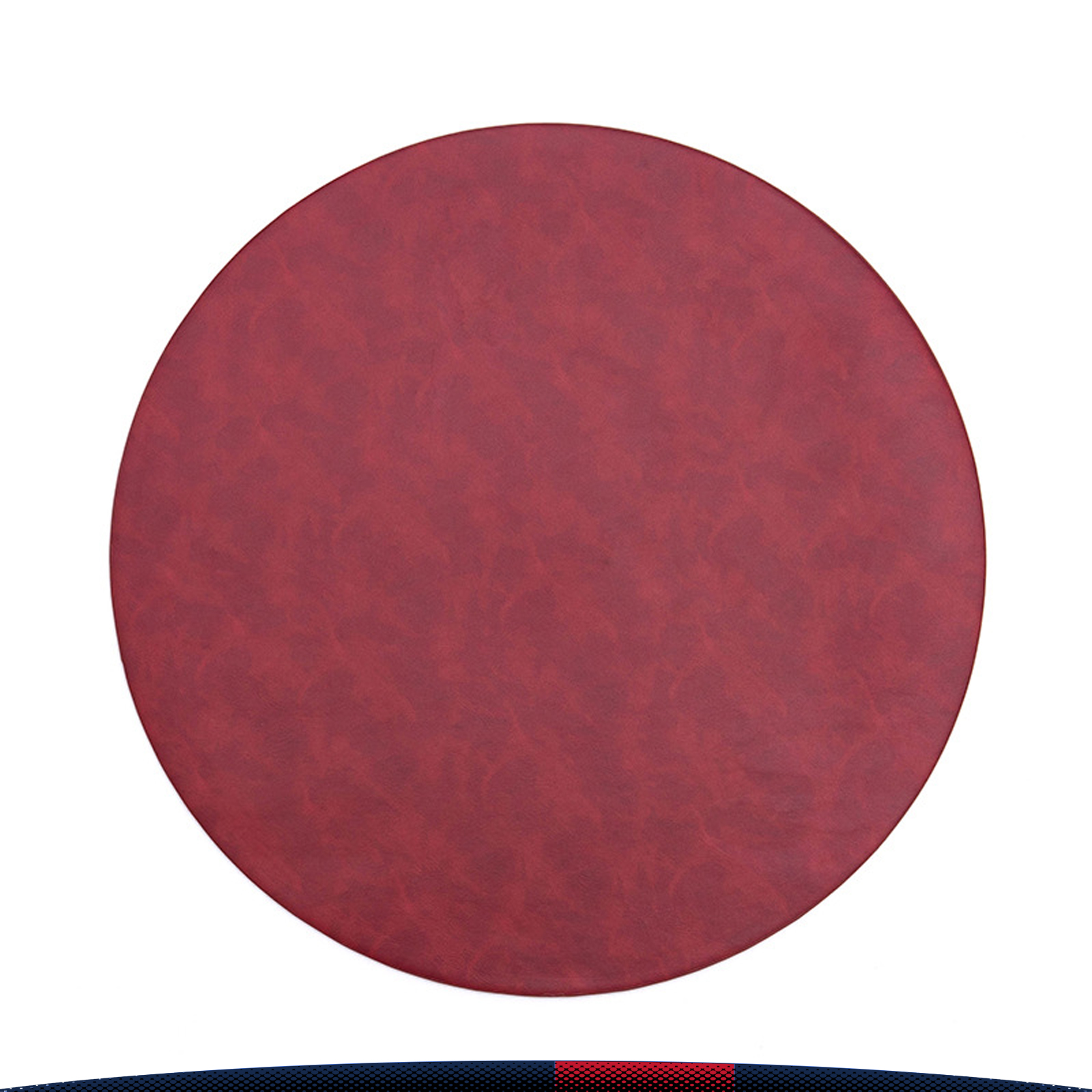 Rock PU Leather Placemat 3